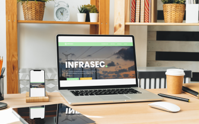 ✨ Nouveau site web INFRASEC : une vitrine moderne pour notre expertise en ingénierie électrique